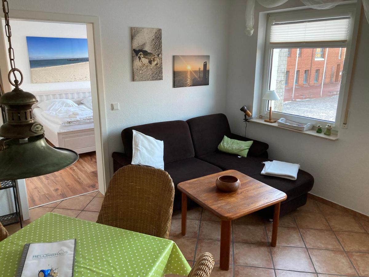 Hellinghaus Fewo 1 Wellenreiter Apartment Wyk auf Fohr Bagian luar foto