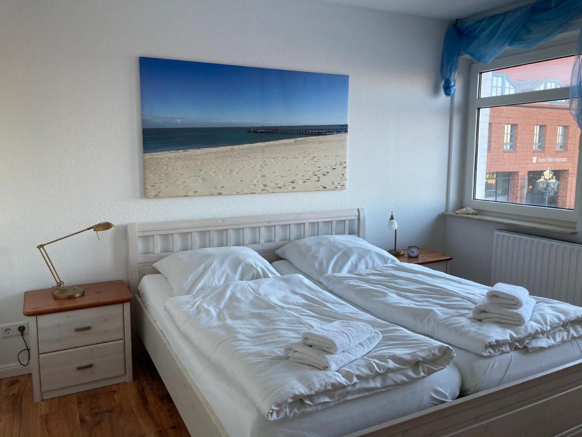 Hellinghaus Fewo 1 Wellenreiter Apartment Wyk auf Fohr Bagian luar foto