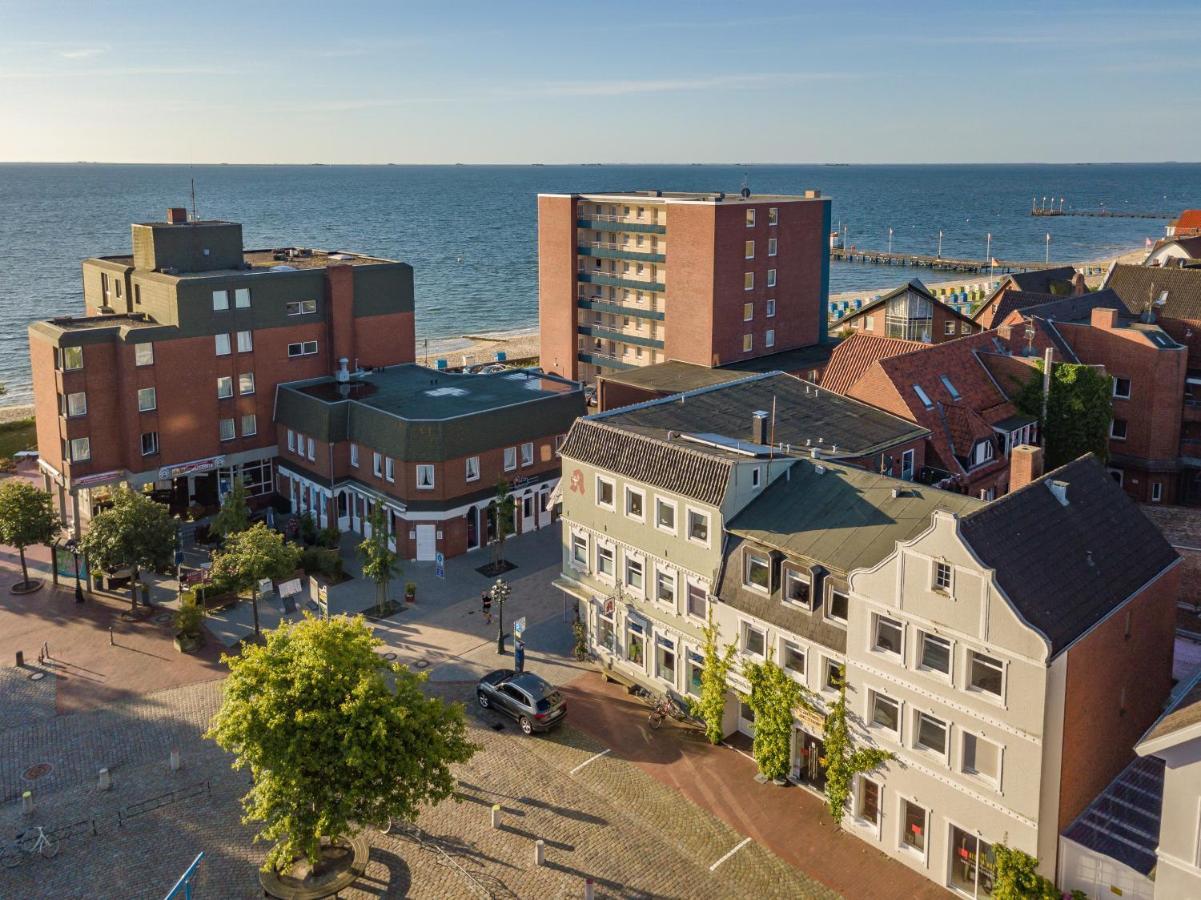 Hellinghaus Fewo 1 Wellenreiter Apartment Wyk auf Fohr Bagian luar foto