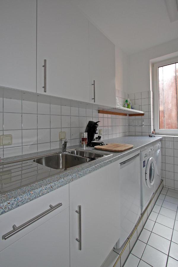 Hellinghaus Fewo 1 Wellenreiter Apartment Wyk auf Fohr Bagian luar foto