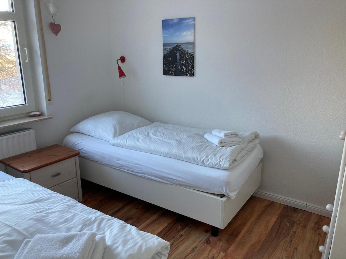 Hellinghaus Fewo 1 Wellenreiter Apartment Wyk auf Fohr Bagian luar foto